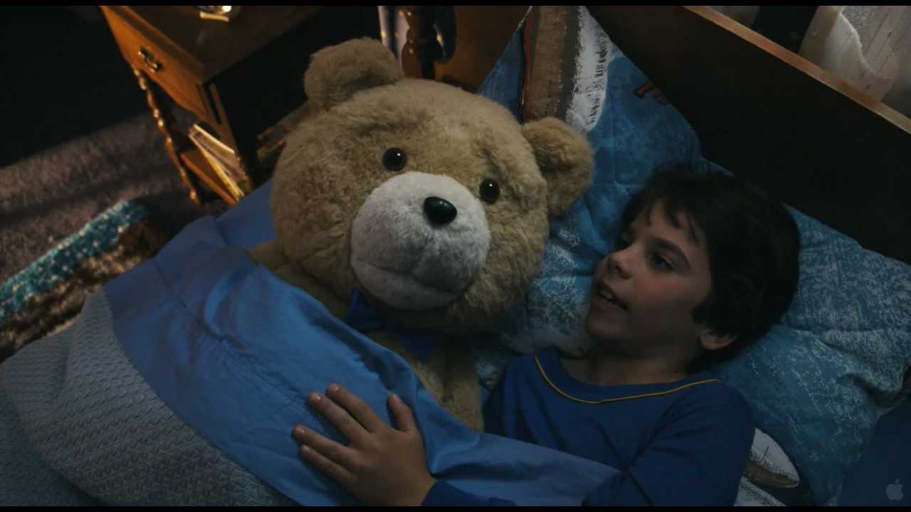 Ted Trailer 1 [HD] Ted Is Real ! - YouTube