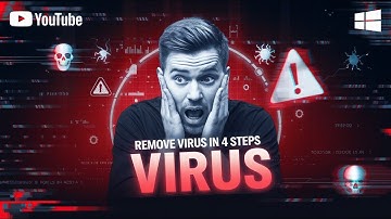 Remove Virus from Windows 1011 in 2024 (Step-By-Step Guide) [TUTORIAL]