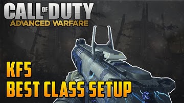 Call of Duty: Advanced Warfare - "KF5" Best Class Setup (COD AW Class Setup)