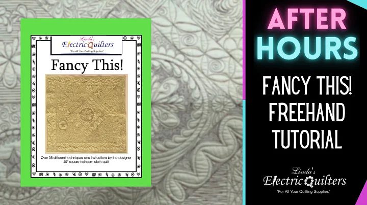 Fancy This Book! - Easy Freehand / Free Motion Quilting Ideas!