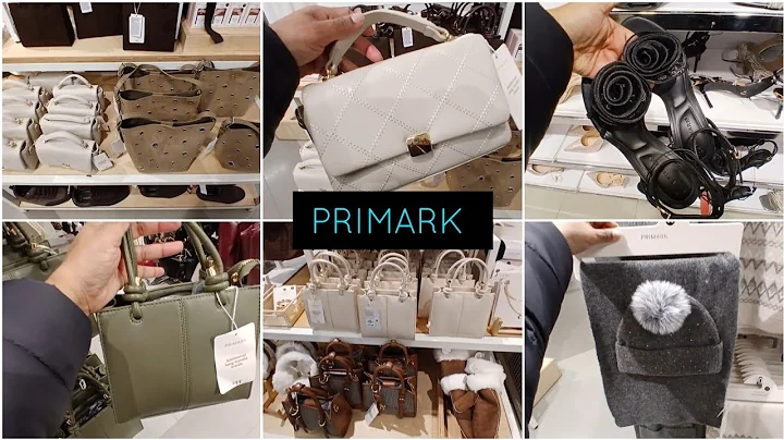 PRIMARK WOMENS SHOES,  BAGS & WINTER ACCESSORIES DECEMBER 2025.