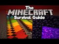 Linking Portals on the Nether Roof! ▫ The Minecraft Survival Guide (Tutorial Let's Play) [Part 294]