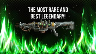 The Best Legendary Plasma Rifle In Fallout4