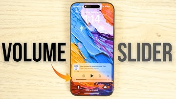 How to Enable Volume Slider on iPhone Lock Screen