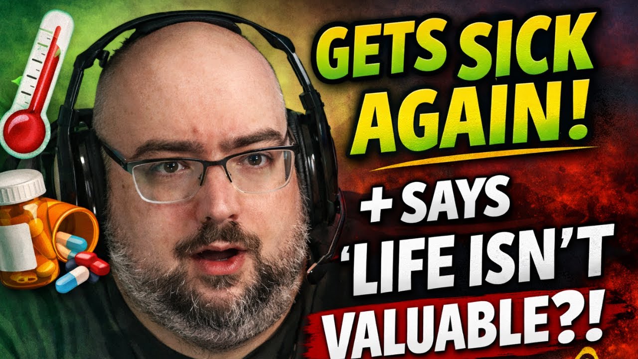 WingsofRedemption снова заболели, заявив, что жизнь не ценна?!