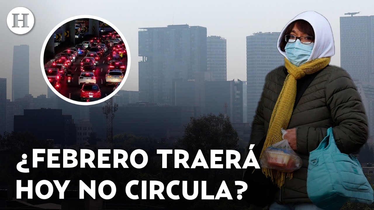 ¿Se activará la contingencia ambiental? CDMX registra mala calidad de aire tras iniciar febrero