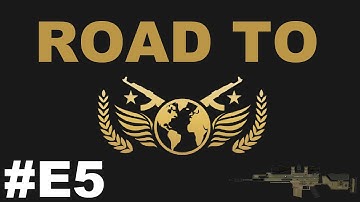 RSA CS:GO - Road to Global Elite with NOOB CANNON #EP5