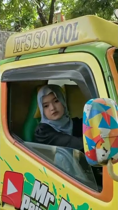 story wa ledis truk yg cantik 🥰