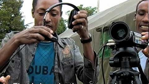 10 Steps Making-of Participatory Video, Telecho, Ethiopia
