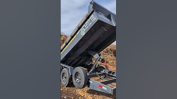 Dump Trailer Rental – Perfect for Winter Projects