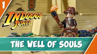 Building the Well of Souls in LEGO | Episode 1 | Indiana Jones MOC