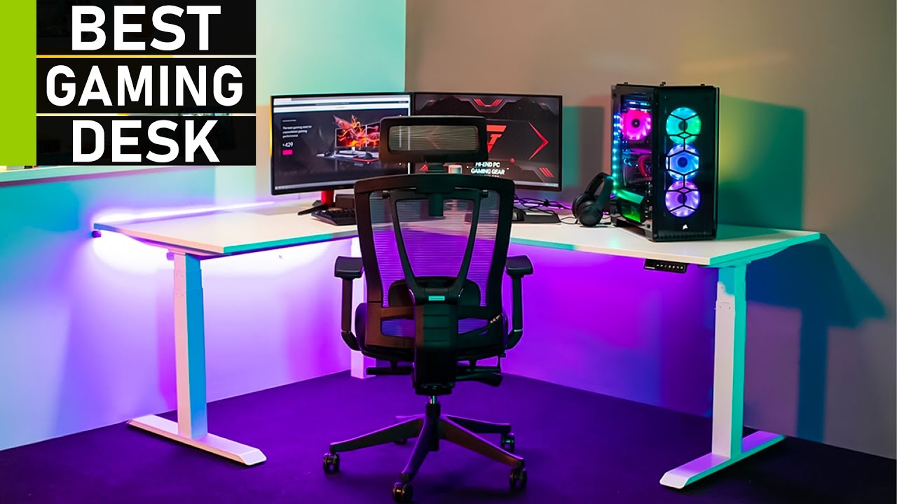 Top 10 Best Gaming Desk to buy in 2024 