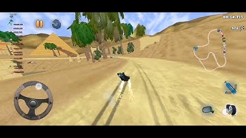 Super Tux Kart - Shifting Sands Rework
