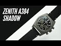 Zenith A384 Shadow First Impressions | Carat & Co.