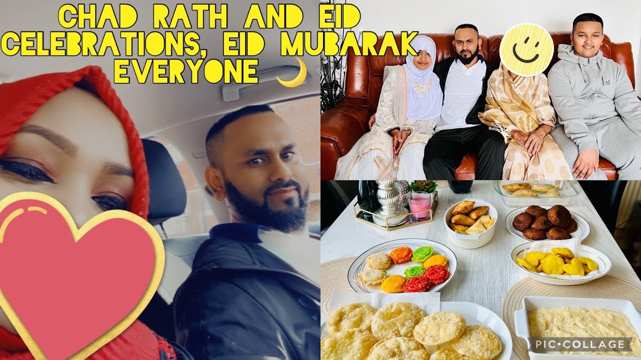 Chad rath & celebrating Eid with my family in London #Chad_Rath# ...
