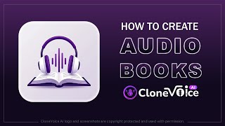 How to Create Audio Books in CloneVoice AI