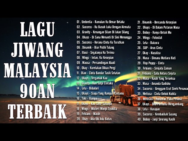 Lagu Rock Kapak Terbaik 90an - Koleksi Rock Lagenda Jiwang Terbaik Sepanjang Zaman - Lagu  Malaysia class=