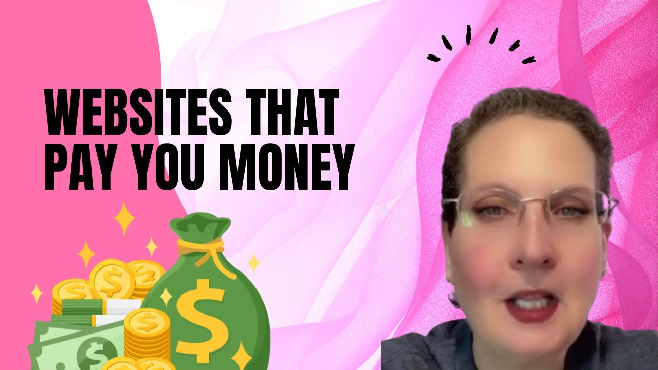 Websites that pay you money youtube