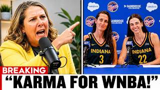 Cheryl Reeve EATS HER WORDS After Trans MVP JOINS Indiana Fever & Caitlin Clark!