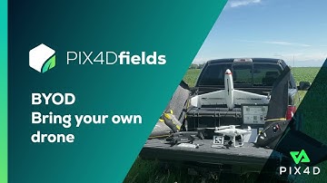 Bring Your Own Drone | PIX4Dfields in-field Tutorials