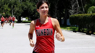 Grades and Grit scholar athlete Lucy Valentino races to the top for Dunedin HS Cross Country team