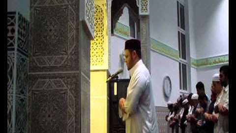 تلاوة جميلة من سورة طه للقارء الشيخ عبد الرزاق جمعة قريصة رمضان 1434 ليلة 21