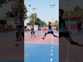 Volleyball spiking slow motion 