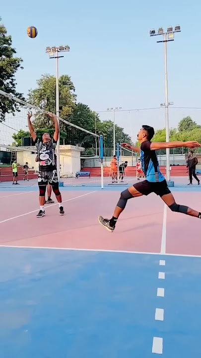 Volleyball Spiking Slow motion 🏐🏐