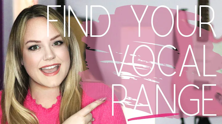 How To Find Your Vocal Range In Less Than One Minute