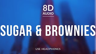 DHARIA - Sugar & Brownies (by Monoir) | 8D Audio