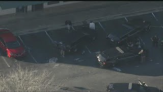 Duluth Police investigate shooting outside gun store
