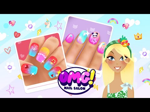 Girls Nail Salon - Kids Games