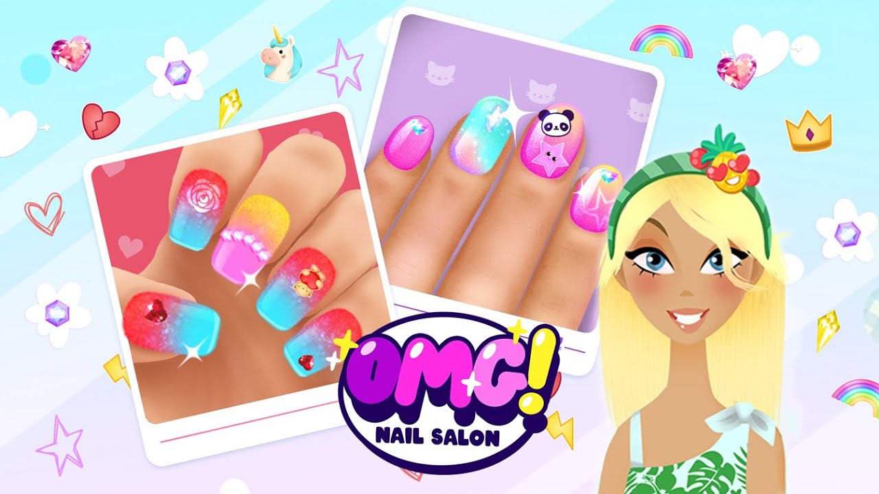 Download do aplicativo Salão manicure para meninas 2023 - Grátis