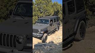 Jeep Wrangler JL. No modifications #hiddenfallsadventurepark #jeep #offroad #jeeplife