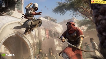 Prison Break Mission in Assassin’s Creed Mirage 🔥 Stealth Gameplay at Its Best!"