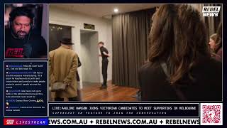 🔴 LIVE: Pauline Hanson joins Victorian candidates to meet supporters in Melbourne 🔴 LIVE: Pauline Hanson joins Victorian candidates to meet supporters in Melbourne