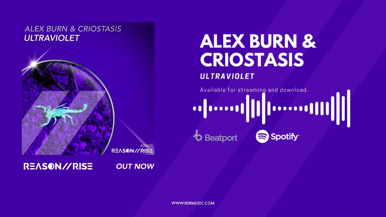 Watch Alex Burn & Criostasis - Ultraviolet (Radio Edit) | REASON II RISE MUSIC on YouTube Watch Alex Burn & Criostasis - Ultraviolet (Radio Edit) | REASON II RISE MUSIC on YouTube