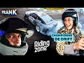 Prank  une championne de drift pige un stage de pilotage  riding zone