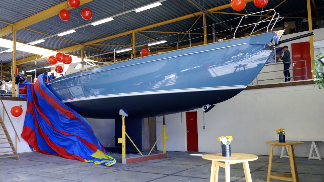 Open Day 2023 - Official introduction Hutting 46