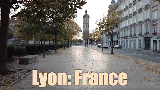 Lyon Walking Tour 🇫🇷 | Explore France’s Most Beautiful Historic City.  4K Walking Tour.
