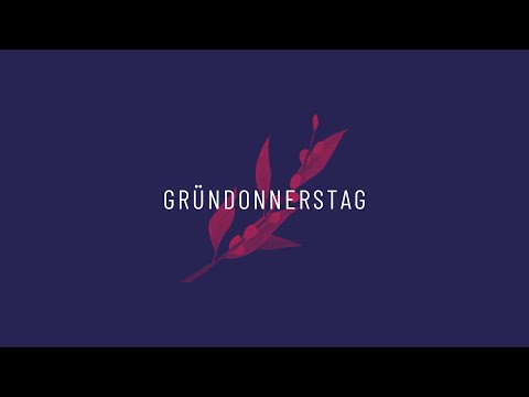 Live: Osterforum Gründonnerstag Opening [Deutsch]