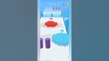 Count master game level 3 / gameplay #gamingwithrabia #shorts #countmaster #gameplay