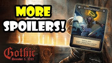 Earth bomb coming in Gothic!