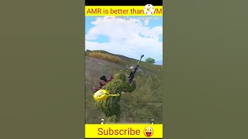 OMG 😱 AMR is better than AWM 😱 wait for @slotabidincasino #bgmi #shorts #viral #trending #harjeetgamingyt