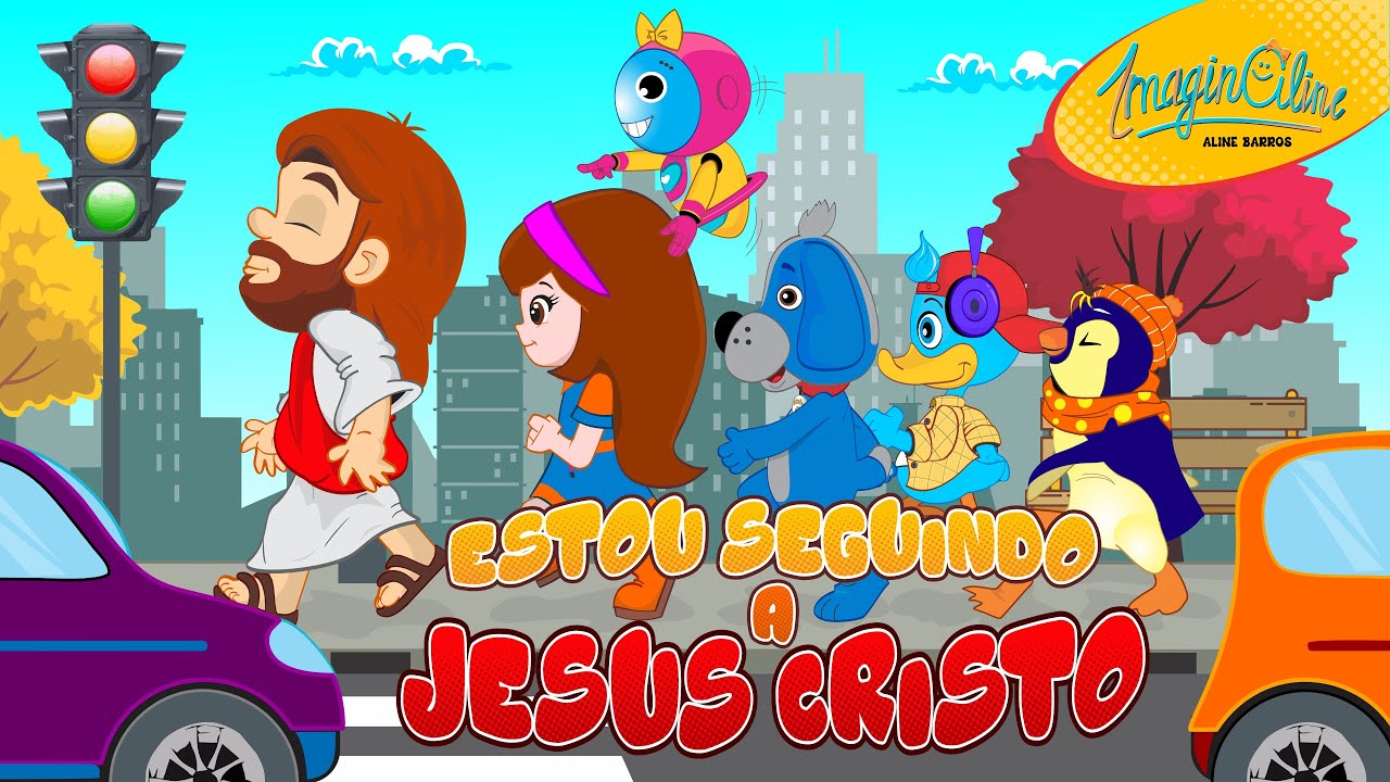 ImaginAline - Estou Seguindo a Jesus Cristo (Clipe Oficial)
