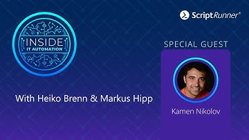 Inside IT Automation | E02 | Kamen Nikolov talks about PowerCLI, PowerShell, VMware and more.