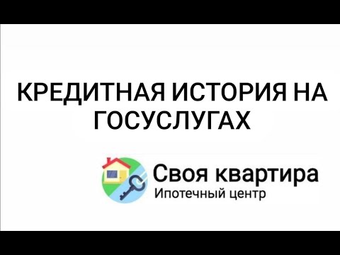 Как заказать кредитную историю через Госуслуги бесплатно?