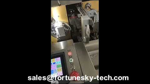 Fully Automatic Wire Cutting Stripping  Both Ends Tin Dipping Machine