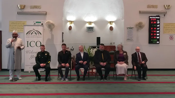 Showing Love & Solidarity: New Zealand Mosques Shooting