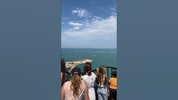 Thumbnail of Fighter jets LOW PASS over North Avenue Beach on Lake Michigan, Chicago